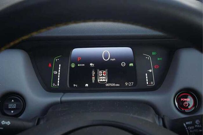 Honda Jazz Hybrid 1.5 h i-MMD Advance Sport eCVT Euro 6 (s/s) 5dr 