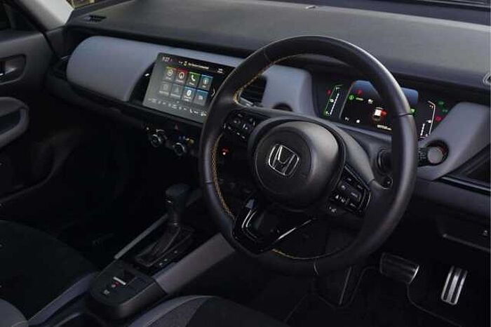 Honda Jazz Hybrid 1.5 h i-MMD Advance Sport eCVT Euro 6 (s/s) 5dr 