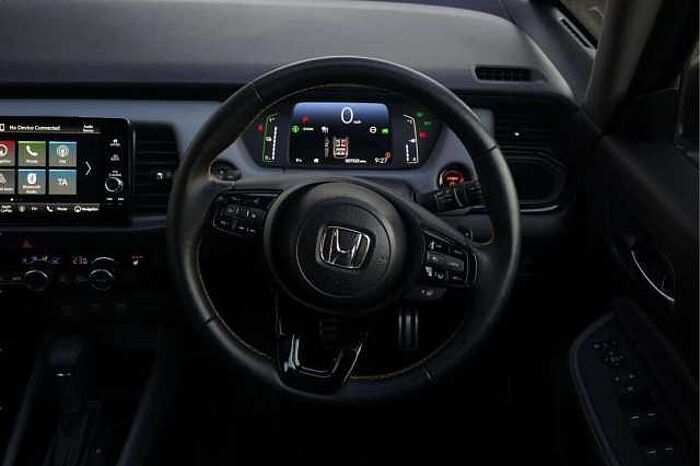 Honda Jazz Hybrid 1.5 h i-MMD Advance Sport eCVT Euro 6 (s/s) 5dr 