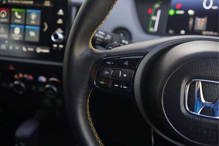 Honda Jazz Hybrid 1.5 h i-MMD Advance Sport eCVT Euro 6 (s/s) 5dr 