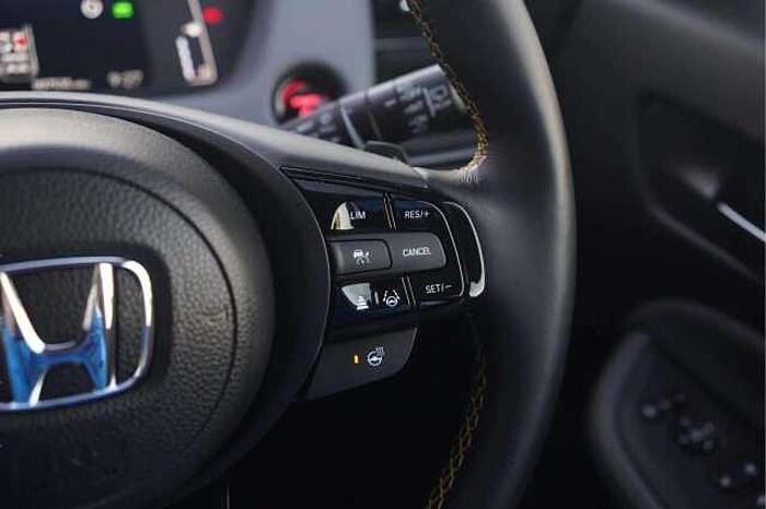 Honda Jazz Hybrid 1.5 h i-MMD Advance Sport eCVT Euro 6 (s/s) 5dr 