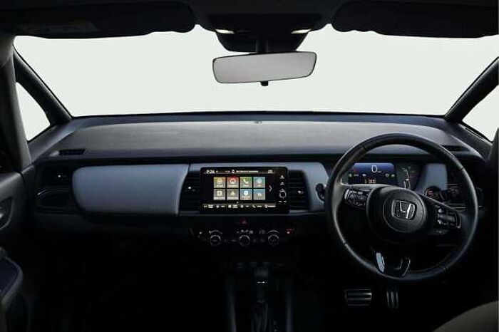 Honda Jazz Hybrid 1.5 h i-MMD Advance Sport eCVT Euro 6 (s/s) 5dr 