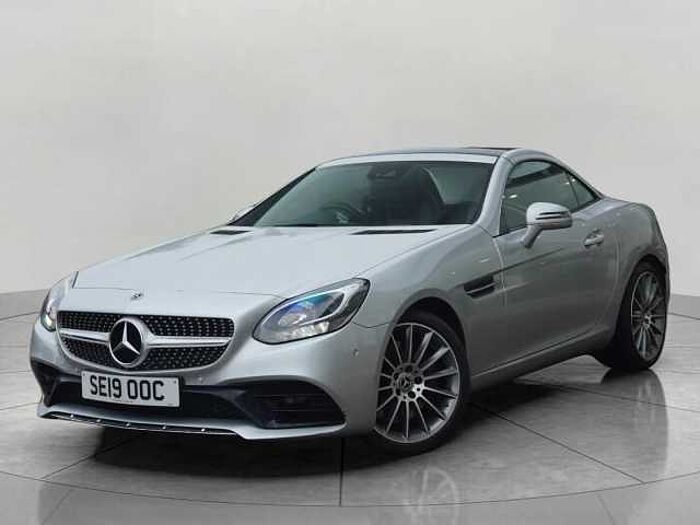 Mercedes-Benz 2.0 SLC300 GPF AMG Line Convertible 2dr Petrol G-Tronic Euro 6 (s/s) (245 ps) 