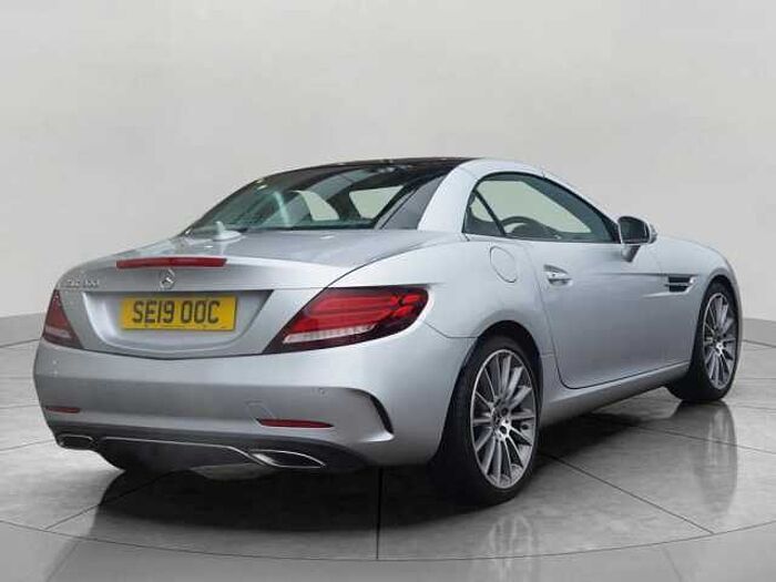 Mercedes-Benz 2.0 SLC300 GPF AMG Line Convertible 2dr Petrol G-Tronic Euro 6 (s/s) (245 ps) 