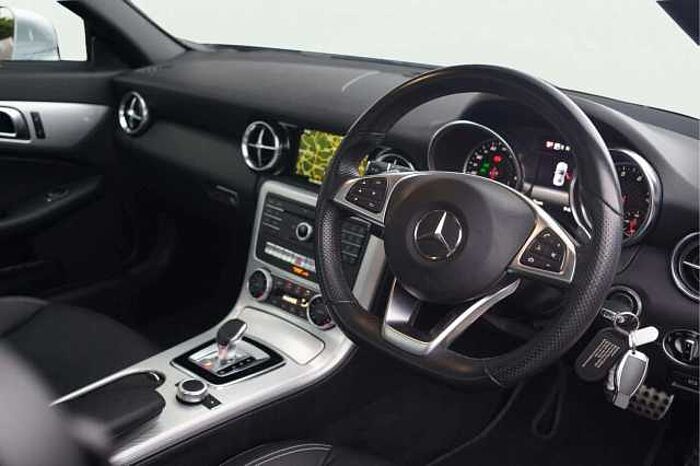 Mercedes-Benz 2.0 SLC300 GPF AMG Line Convertible 2dr Petrol G-Tronic Euro 6 (s/s) (245 ps) 