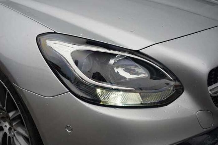 Mercedes-Benz 2.0 SLC300 GPF AMG Line Convertible 2dr Petrol G-Tronic Euro 6 (s/s) (245 ps) 