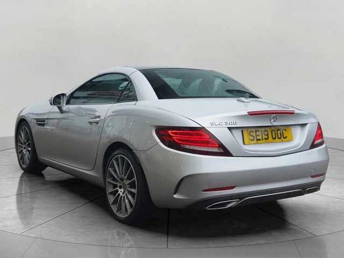 Mercedes-Benz 2.0 SLC300 GPF AMG Line Convertible 2dr Petrol G-Tronic Euro 6 (s/s) (245 ps) 