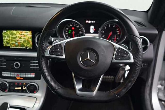 Mercedes-Benz 2.0 SLC300 GPF AMG Line Convertible 2dr Petrol G-Tronic Euro 6 (s/s) (245 ps) 