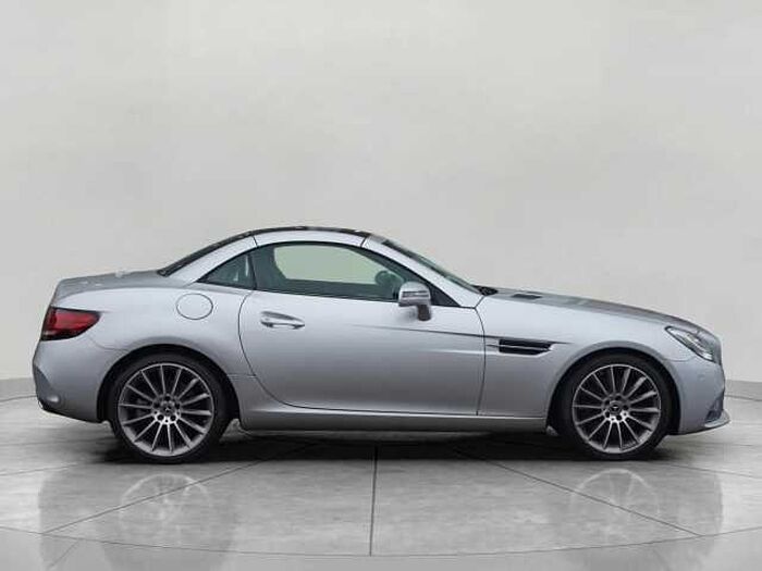 Mercedes-Benz 2.0 SLC300 GPF AMG Line Convertible 2dr Petrol G-Tronic Euro 6 (s/s) (245 ps) 