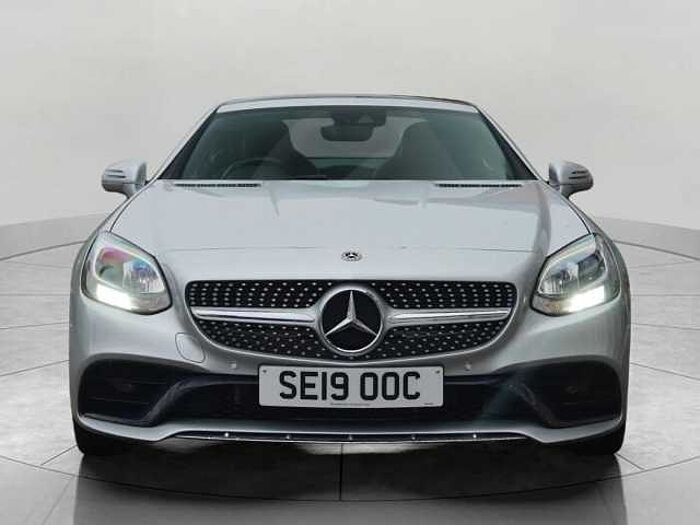Mercedes-Benz 2.0 SLC300 GPF AMG Line Convertible 2dr Petrol G-Tronic Euro 6 (s/s) (245 ps) 