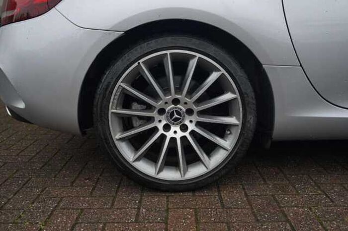 Mercedes-Benz 2.0 SLC300 GPF AMG Line Convertible 2dr Petrol G-Tronic Euro 6 (s/s) (245 ps) 