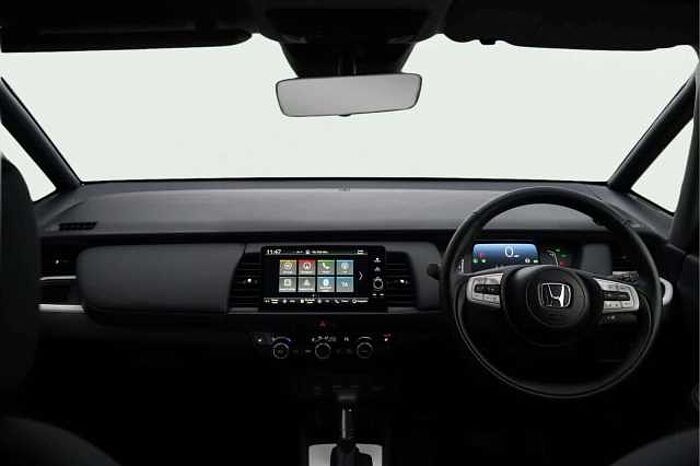 Honda Jazz Hybrid 1.5 h i-MMD Advance Hatchback 5dr Petrol Hybrid eCVT Euro 6 (s/s) (122 ps) 