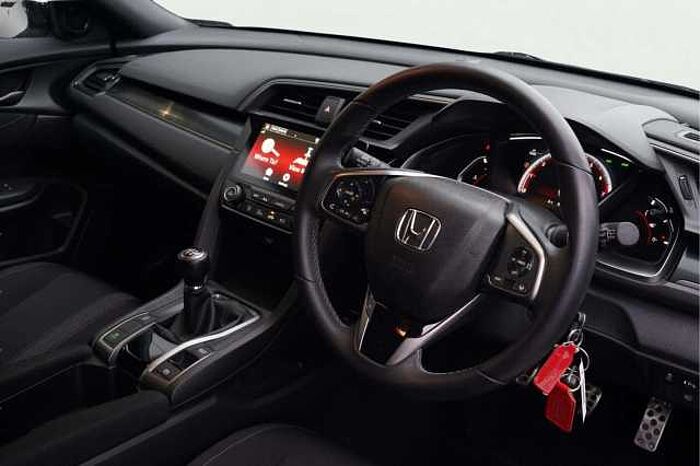 Honda Civic 1.5 VTEC Turbo Sport Hatchback 5dr Petrol Manual Euro 6 (s/s) (182 ps) 