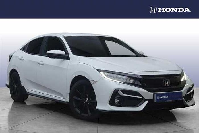 Honda Civic 1.5 VTEC Turbo Sport Hatchback 5dr Petrol Manual Euro 6 (s/s) (182 ps) 