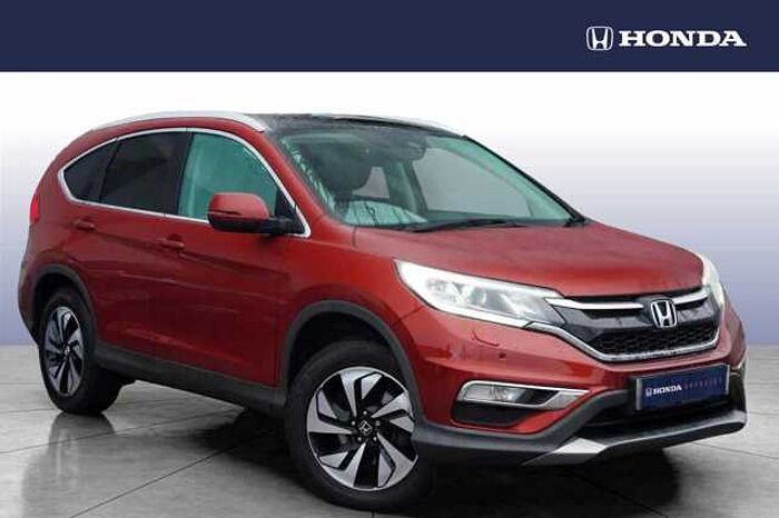Honda CR-V 1.6 i-DTEC EX SUV 5dr Diesel Auto 4WD Euro 6 (160 ps) 