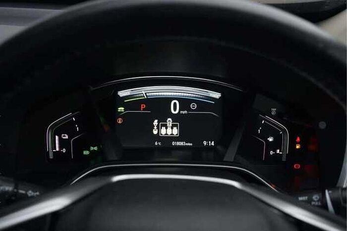 Honda CR-V Hybrid 2.0 h i-MMD EX SUV 5dr Petrol Hybrid eCVT 4WD Euro 6 (s/s) (184 ps) 
