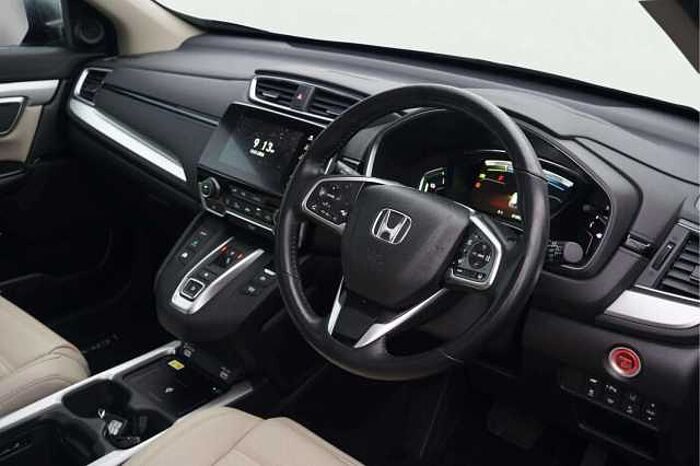 Honda CR-V Hybrid 2.0 h i-MMD EX SUV 5dr Petrol Hybrid eCVT 4WD Euro 6 (s/s) (184 ps) 
