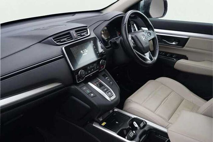 Honda CR-V Hybrid 2.0 h i-MMD EX SUV 5dr Petrol Hybrid eCVT 4WD Euro 6 (s/s) (184 ps) 
