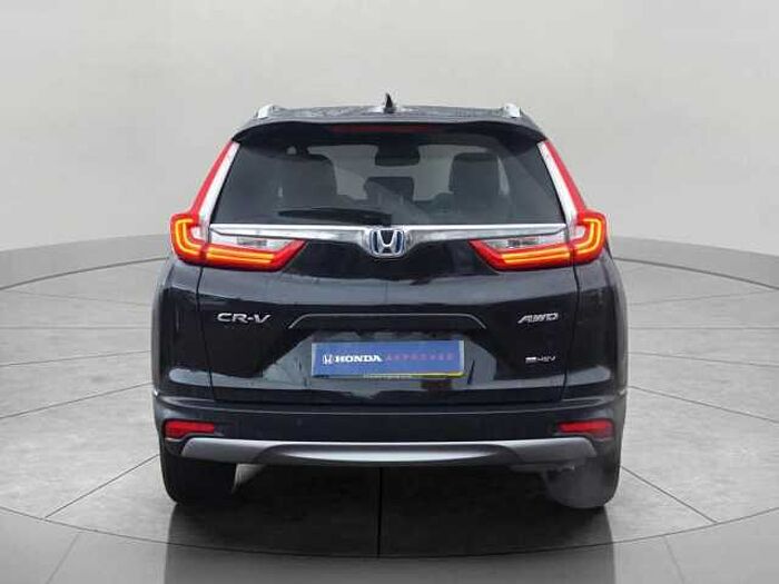 Honda CR-V Hybrid 2.0 h i-MMD EX SUV 5dr Petrol Hybrid eCVT 4WD Euro 6 (s/s) (184 ps) 