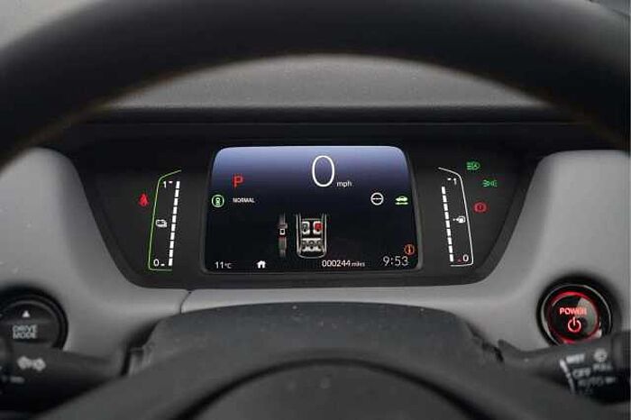 Honda Jazz Hybrid 1.5 h i-MMD Advance Sport Hatchback 5dr Petrol Hybrid eCVT Euro 6 (s/s) (122 ps) 