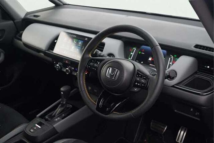 Honda Jazz Hybrid 1.5 h i-MMD Advance Sport Hatchback 5dr Petrol Hybrid eCVT Euro 6 (s/s) (122 ps) 