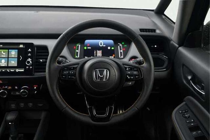 Honda Jazz Hybrid 1.5 h i-MMD Advance Sport Hatchback 5dr Petrol Hybrid eCVT Euro 6 (s/s) (122 ps) 