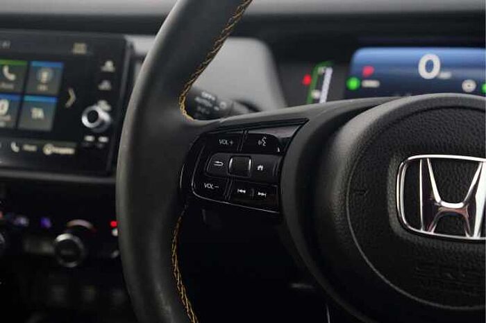 Honda Jazz Hybrid 1.5 h i-MMD Advance Sport Hatchback 5dr Petrol Hybrid eCVT Euro 6 (s/s) (122 ps) 