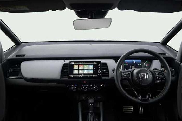 Honda Jazz Hybrid 1.5 h i-MMD Advance Sport Hatchback 5dr Petrol Hybrid eCVT Euro 6 (s/s) (122 ps) 