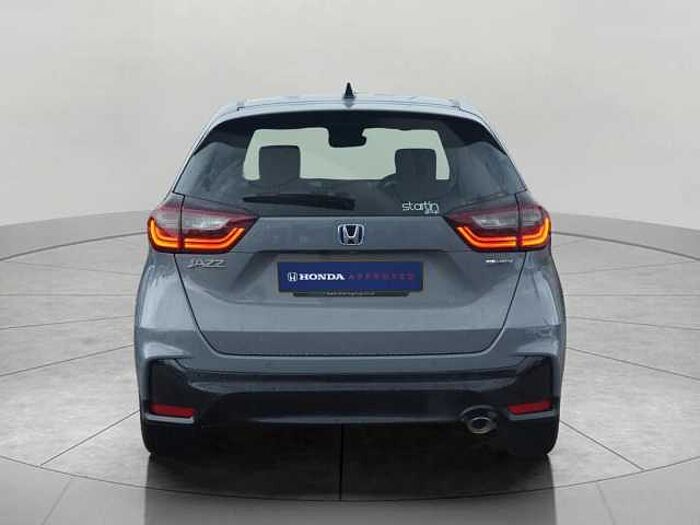 Honda Jazz Hybrid 1.5 h i-MMD Advance Sport Hatchback 5dr Petrol Hybrid eCVT Euro 6 (s/s) (122 ps) 