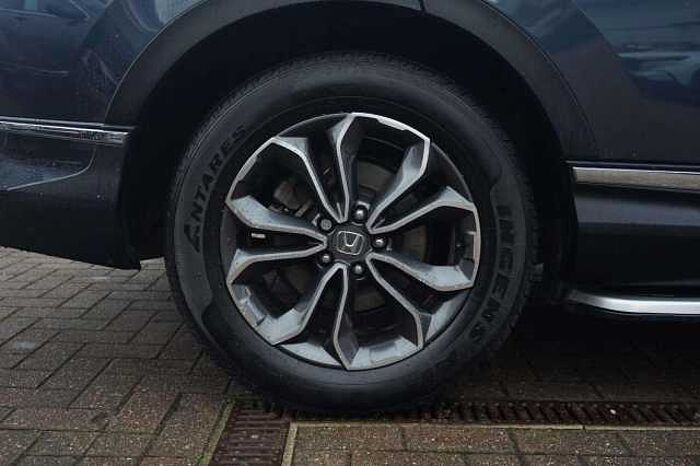 Honda CR-V Hybrid 2.0 h i-MMD EX SUV 5dr Petrol Hybrid eCVT 4WD Euro 6 (s/s) (184 ps) 