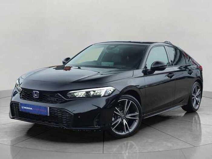 Honda Civic Hybrid 2.0 h i-MMD Advance Hatchback 5dr Petrol Hybrid eCVT Euro 6 (s/s) (184 ps) 