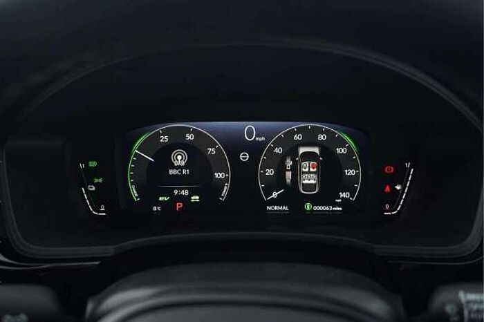 Honda Civic Hybrid 2.0 h i-MMD Advance Hatchback 5dr Petrol Hybrid eCVT Euro 6 (s/s) (184 ps) 