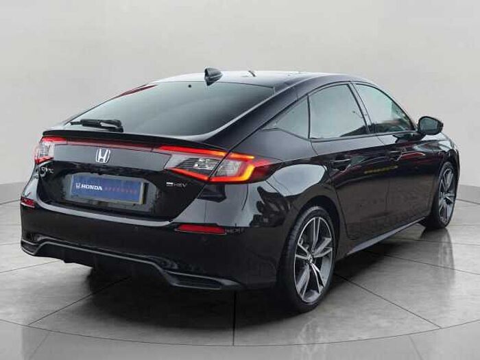 Honda Civic Hybrid 2.0 h i-MMD Advance Hatchback 5dr Petrol Hybrid eCVT Euro 6 (s/s) (184 ps) 