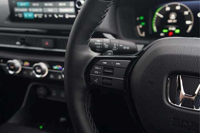 Honda Civic Hybrid 2.0 h i-MMD Advance Hatchback 5dr Petrol Hybrid eCVT Euro 6 (s/s) (184 ps) 