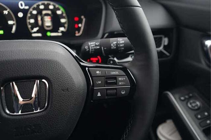 Honda Civic Hybrid 2.0 h i-MMD Advance Hatchback 5dr Petrol Hybrid eCVT Euro 6 (s/s) (184 ps) 