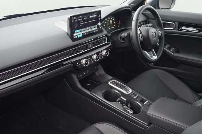 Honda Civic Hybrid 2.0 h i-MMD Advance Hatchback 5dr Petrol Hybrid eCVT Euro 6 (s/s) (184 ps) 
