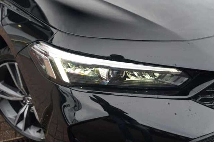 Honda Civic Hybrid 2.0 h i-MMD Advance Hatchback 5dr Petrol Hybrid eCVT Euro 6 (s/s) (184 ps) 