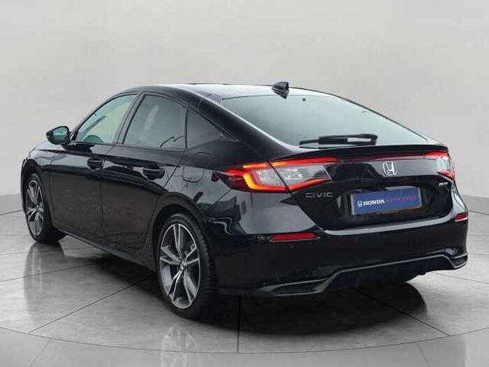 Honda Civic Hybrid 2.0 h i-MMD Advance Hatchback 5dr Petrol Hybrid eCVT Euro 6 (s/s) (184 ps) 