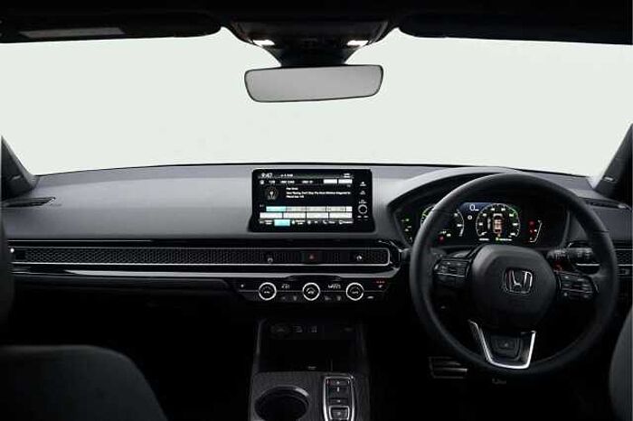 Honda Civic Hybrid 2.0 h i-MMD Advance Hatchback 5dr Petrol Hybrid eCVT Euro 6 (s/s) (184 ps) 