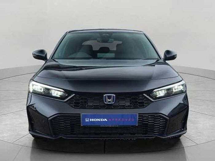 Honda Civic Hybrid 2.0 h i-MMD Advance Hatchback 5dr Petrol Hybrid eCVT Euro 6 (s/s) (184 ps) 
