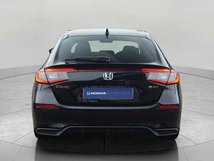Honda Civic Hybrid 2.0 h i-MMD Advance Hatchback 5dr Petrol Hybrid eCVT Euro 6 (s/s) (184 ps) 
