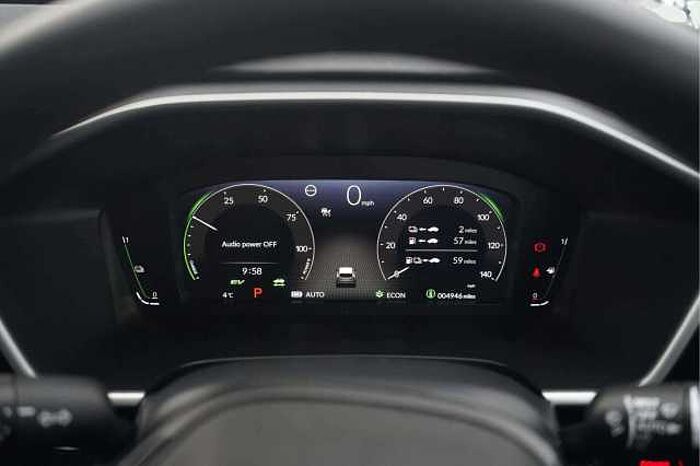 Honda CR-V Hybrid 2.0 17.7kWh Advance Tech SUV 5dr Petrol Plug-in Hybrid eCVT Euro 6 (s/s) (184 ps 