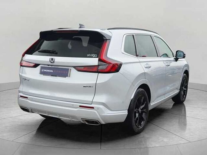 Honda CR-V Hybrid 2.0 17.7kWh Advance Tech SUV 5dr Petrol Plug-in Hybrid eCVT Euro 6 (s/s) (184 ps 
