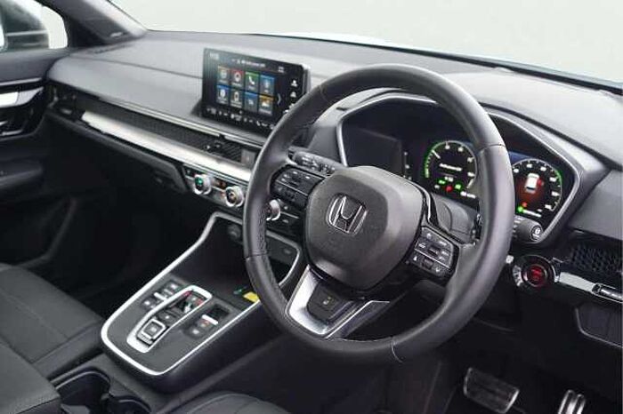 Honda CR-V Hybrid 2.0 17.7kWh Advance Tech SUV 5dr Petrol Plug-in Hybrid eCVT Euro 6 (s/s) (184 ps 