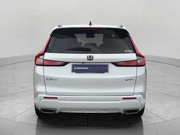 Honda CR-V Hybrid 2.0 17.7kWh Advance Tech SUV 5dr Petrol Plug-in Hybrid eCVT Euro 6 (s/s) (184 ps 