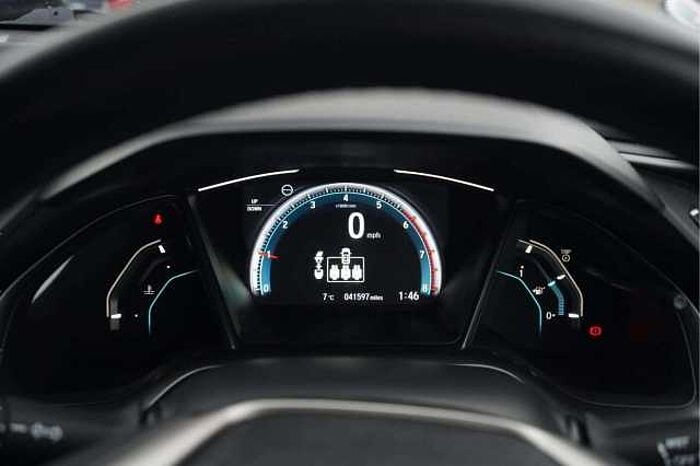 Honda Civic 1.0 VTEC Turbo SR Hatchback 5dr Petrol Manual Euro 6 (s/s) (126 ps) 