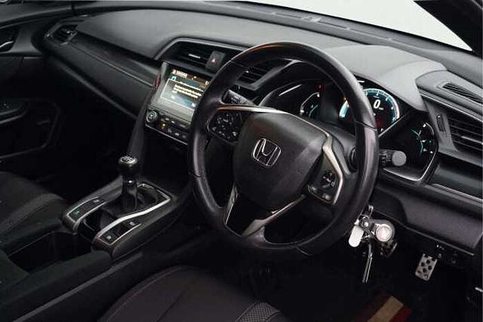 Honda Civic 1.0 VTEC Turbo SR Hatchback 5dr Petrol Manual Euro 6 (s/s) (126 ps) 