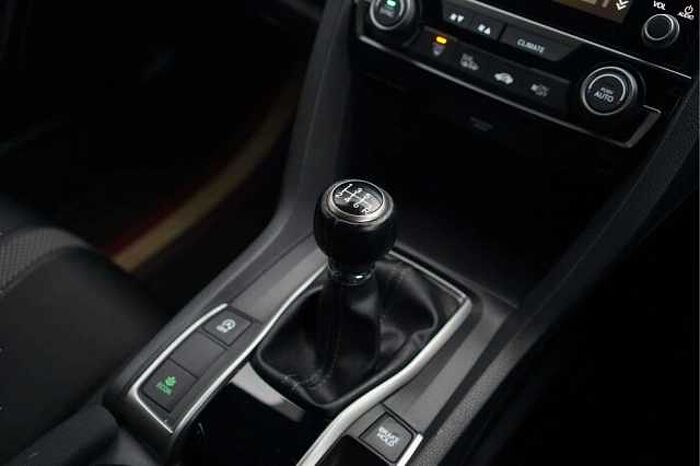 Honda Civic 1.0 VTEC Turbo SR Hatchback 5dr Petrol Manual Euro 6 (s/s) (126 ps) 