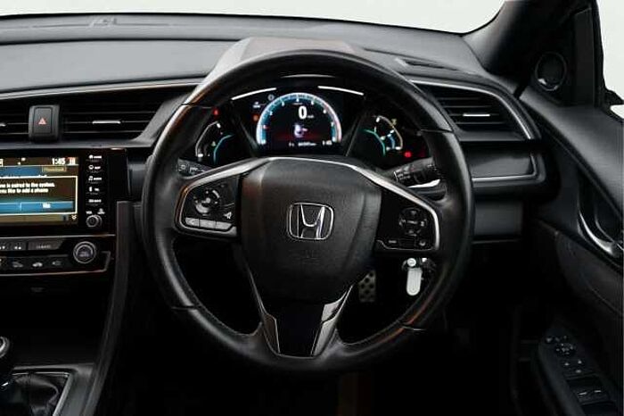 Honda Civic 1.0 VTEC Turbo SR Hatchback 5dr Petrol Manual Euro 6 (s/s) (126 ps) 