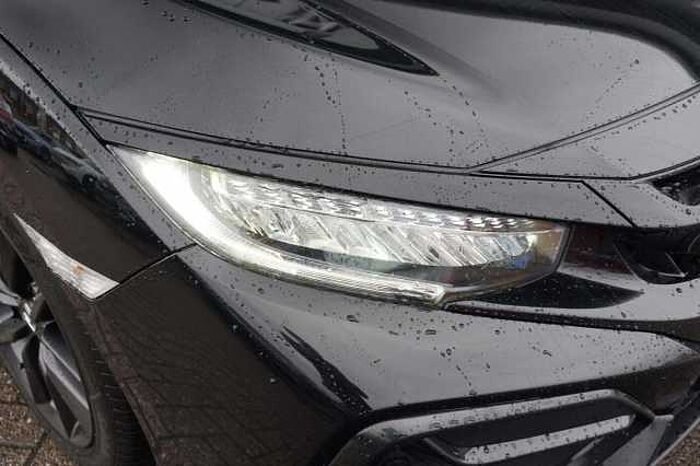 Honda Civic 1.0 VTEC Turbo SR Hatchback 5dr Petrol Manual Euro 6 (s/s) (126 ps) 